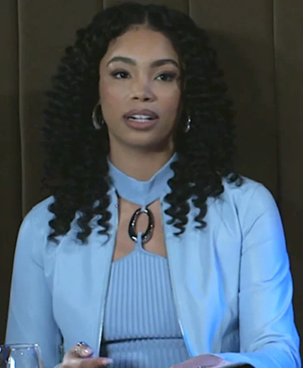 Beyond the Gates S01 RhonniRose Mantilla Blue Jacket