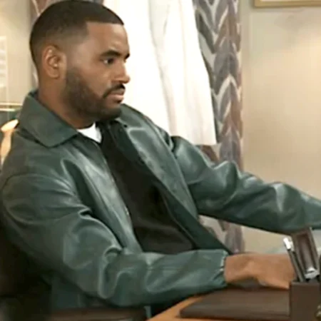 Beyond the Gates S01 Sean Freeman Green Jacket