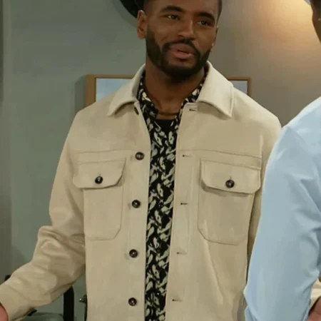 Beyond the Gates S01 Sean Freeman Off White Jacket