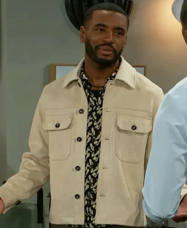 Beyond the Gates S01 Sean Freeman Off White Jacket