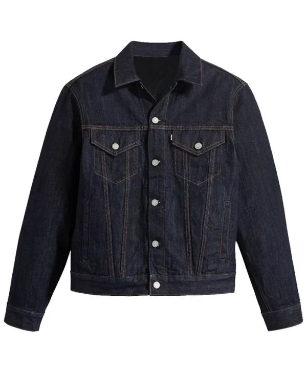 Beyond the Gates S01 Smitty Smith Blue Denim Jacket