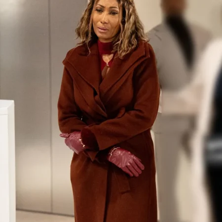 Beyond the Gates S01 Trisha Mann Brown Coat