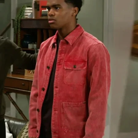 Beyond the Gates S01 Tyrell Richardson Corduroy Jacket