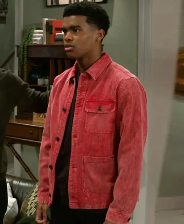 Beyond the Gates S01 Tyrell Richardson Corduroy Jacket