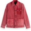 Beyond the Gates S01 Tyrell Richardson Red Corduroy Jacket