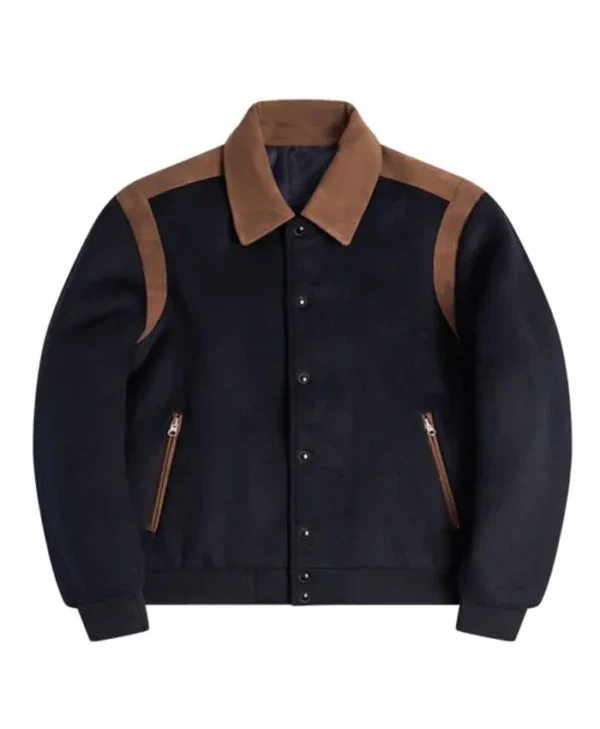 Beyond the Gates S01 Tyrell Richardson Wool Jacket Front