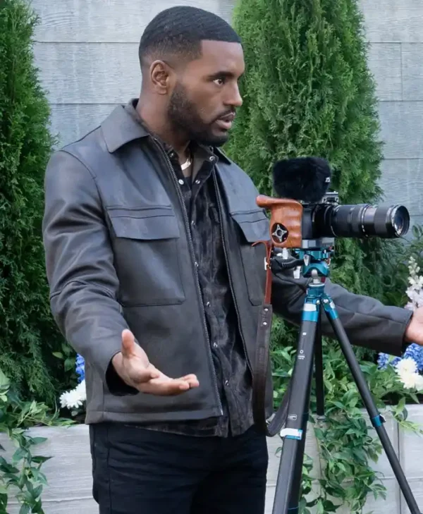 Beyond the Gates Sean Freeman Leather Jacket
