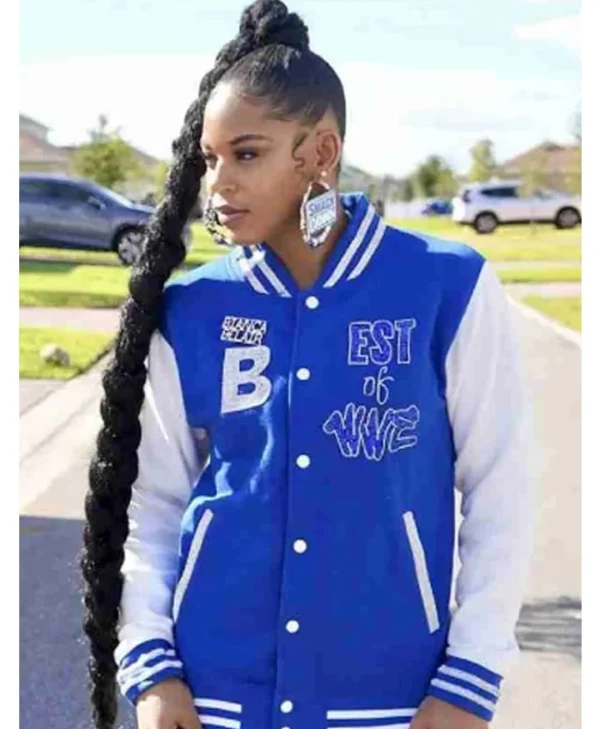 Bianca Belair Varsity Jacket