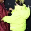 Billie Eilish LA Spotify Party Green Jacket