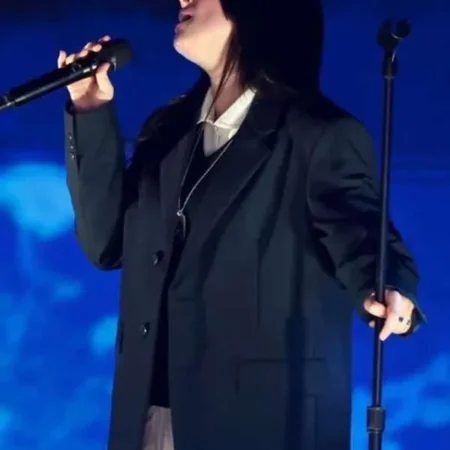 Billie Eilish iHeartRadio Music Awards 2025 Blazer