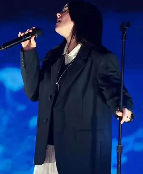 Billie Eilish iHeartRadio Music Awards 2025 Blazer