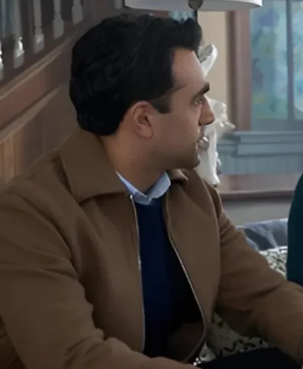 Brady Dhawan The Way Home S02 Brown Jacket