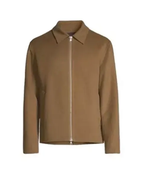 Brady Dhawan The Way Home S02 Brown Jacket Front