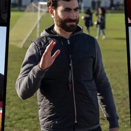 Brett Goldstein Ted Lasso S02 Roy Kent Parachute Vest webp