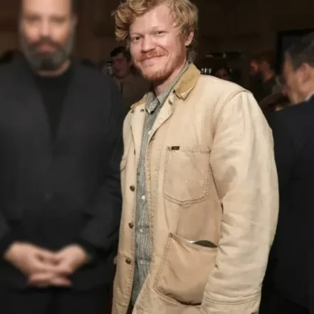 Bugonia Jesse Plemons Cotton Jacket