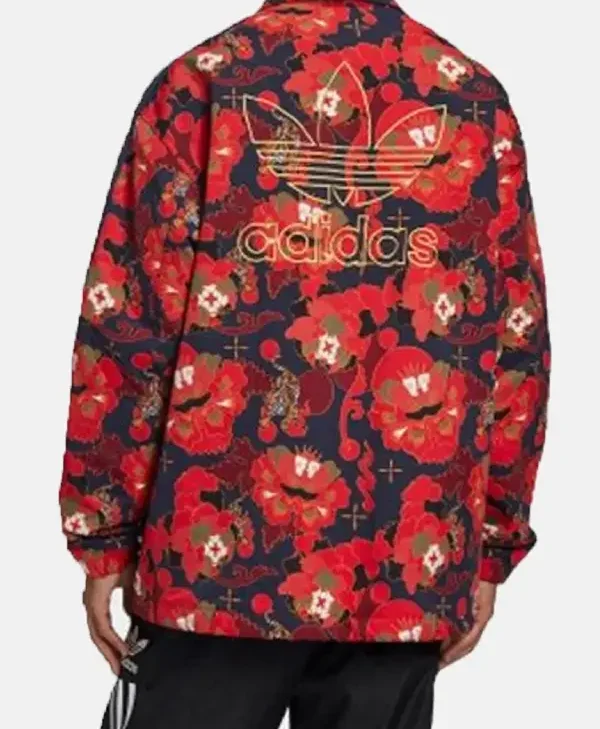 Buy Adidas New Chinese Black Shirt Jacket For Sale webp