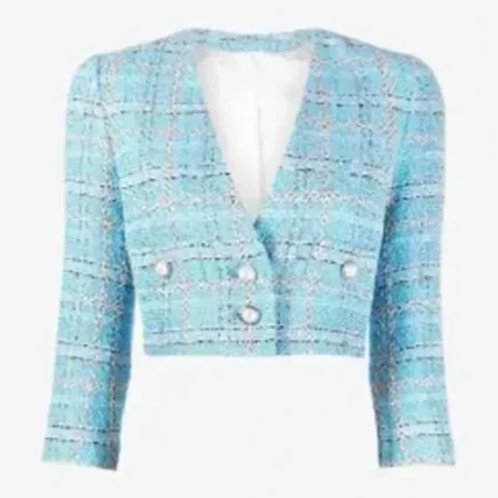 Buy Barbie 2023 Alexandra Shipp Cropped Coat webp