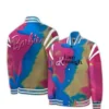 Buy Barbie I Am Kenough Varsity Jacket webp