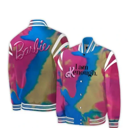 Buy Barbie I Am Kenough Varsity Jacket webp