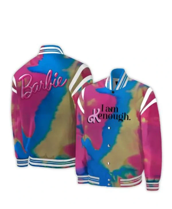 Buy Barbie I Am Kenough Varsity Jacket webp
