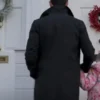 Buy Brett Goldstein Ted Lasso Roy Kent Black Cotton Coat webp