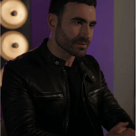 Buy Brett Goldstein Ted Lasso S02 Roy Kent Leather Jacket webp