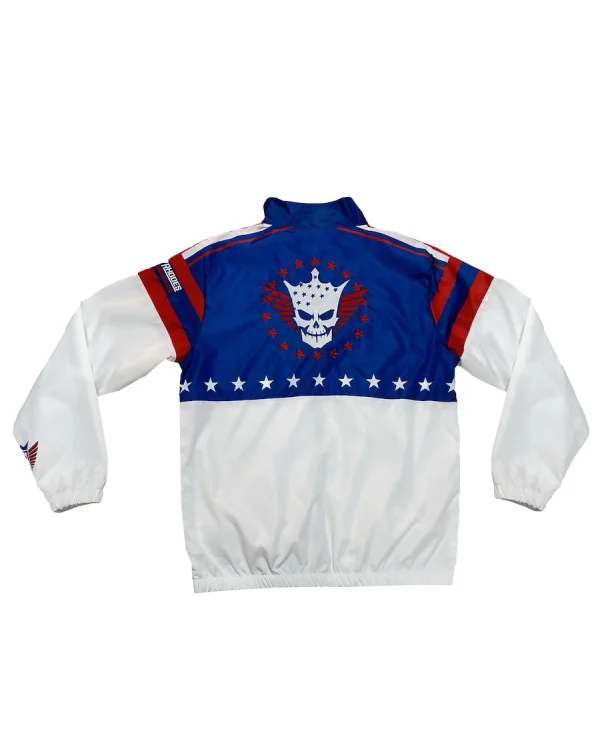 Buy Cody Rhodes Stars and Stripes Windbreaker Full Zip Jacket For Sale