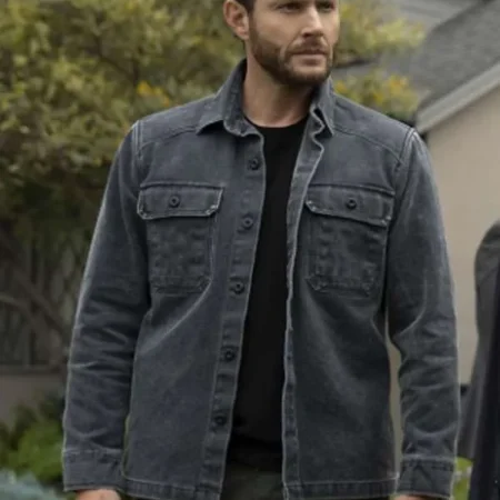 Mark Meachum Countdown 2025 Grey Cotton Jacket