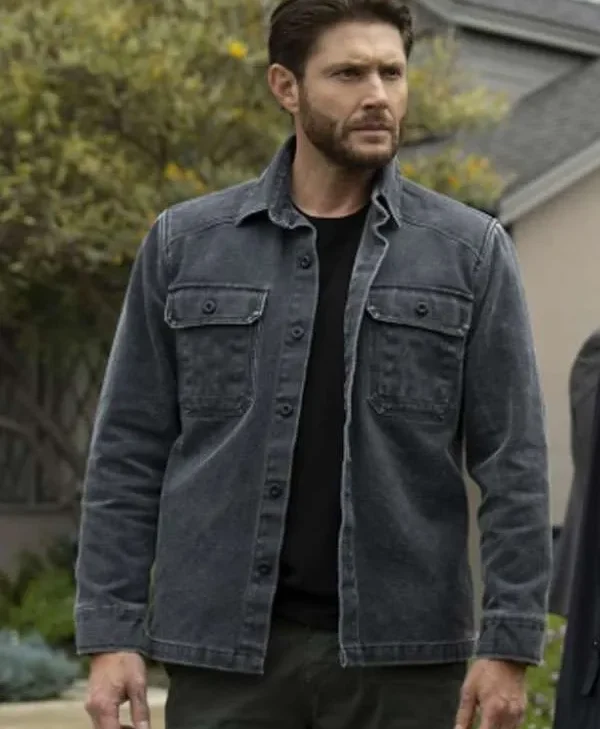Mark Meachum Countdown 2025 Grey Cotton Jacket