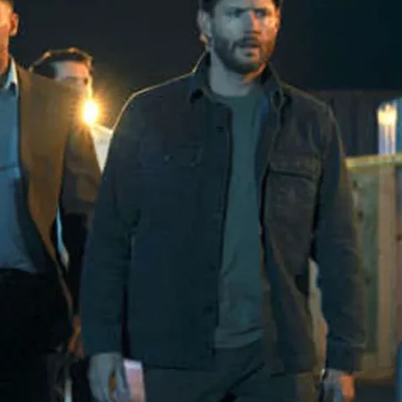 Mark Meachum Countdown 2025 Grey Cotton Jacket