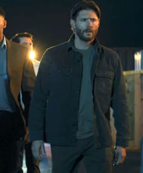 Mark Meachum Countdown 2025 Grey Cotton Jacket