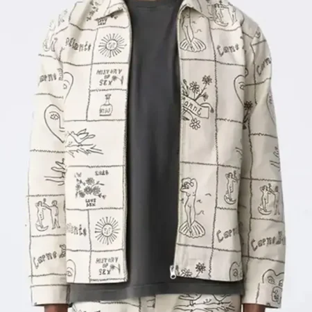 Buy Dalmar Elite Season 08 Beige Jacket webp