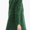 Buy Elizabeth Asher Chicago Med S10 Green Speckled Coat webp