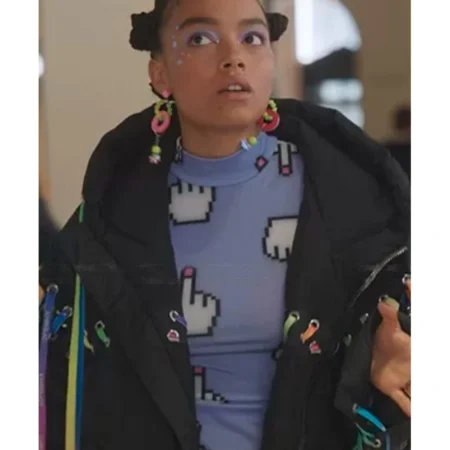 Buy Gossip Girl S02 Whitney Rainbow Jacket webp