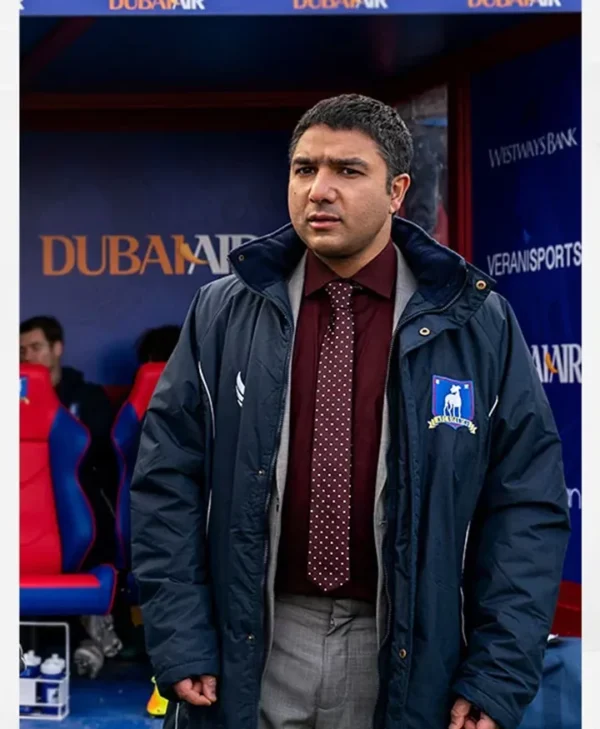 Buy Nick Mohammed Ted Lasso S02 Nate Blue Coat webp