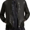 Buy Peyton Meyer Days of Our Lives Leather Bomber Jacket
