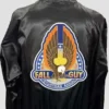 Stuntman Association the Fall Guy Satin Varsity Jacket