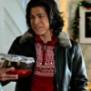 Buy Ted Lasso S02 Dani Rojas Sherling Fur Collar Leather Jacket webp