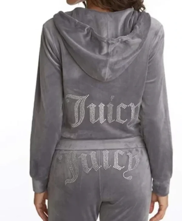 Buy Ted Lasso S03 Barbara Grey Tracksuit webp
