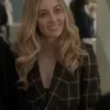 Buy Ted Lasso S03 Bex Black Plaid Blazer webp