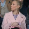Buy Ted Lasso S03 Juno Temple Pink Coat webp