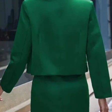 Buy Ted Lasso S03 Keeley Jones Green Blazer webp