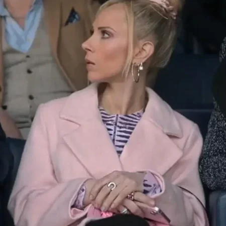 Buy Ted Lasso S03 Keeley Jones Pink Robe webp