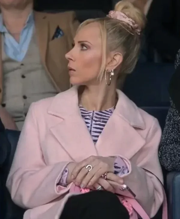 Buy Ted Lasso S03 Keeley Jones Pink Robe webp