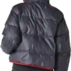 Buy Ted Lasso S03 Keeley Jones Striped Puffer Jacket webp