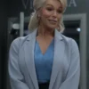 Buy Ted Lasso S03 Rebecca Welton Grey Coat webp