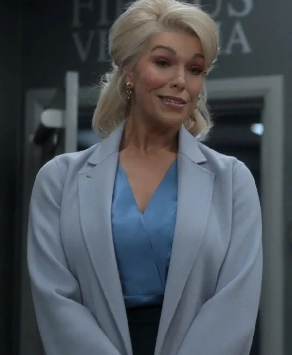Buy Ted Lasso S03 Rebecca Welton Grey Coat webp