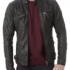 Buy Ted Lasso S03 Roy Kent Biker Leather Jacket webp