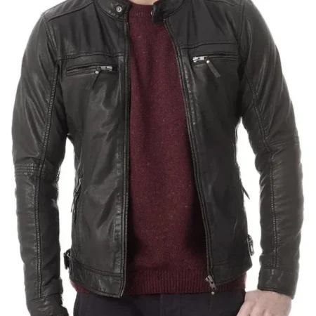 Buy Ted Lasso S03 Roy Kent Biker Leather Jacket webp