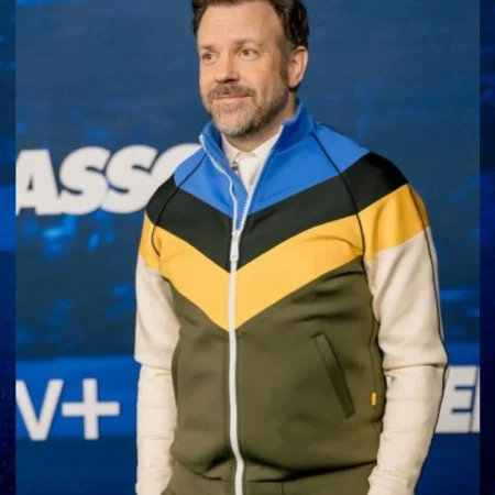 Buy Ted Lasso S3 Premiere Jason Sudeikis Tracksuit webp